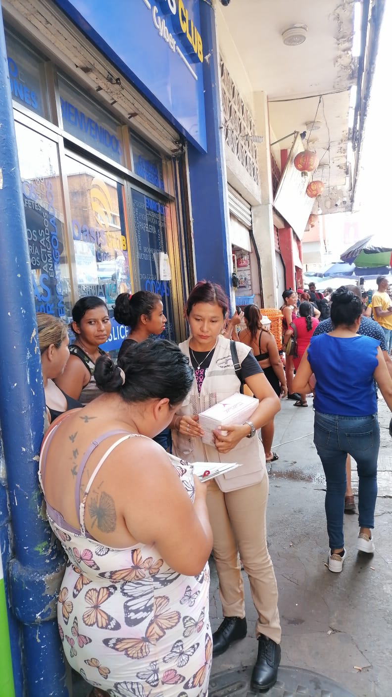 Promotora de Salud Tapachula